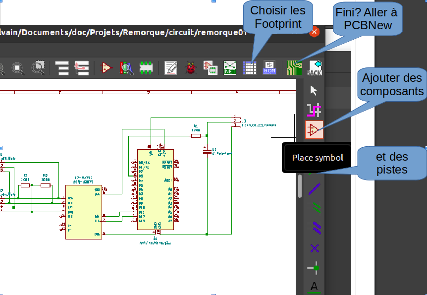 Réaliser un circuit avec Kicad pour ensuite le graver Screenshot from 2022-10-14 15-48-17.png