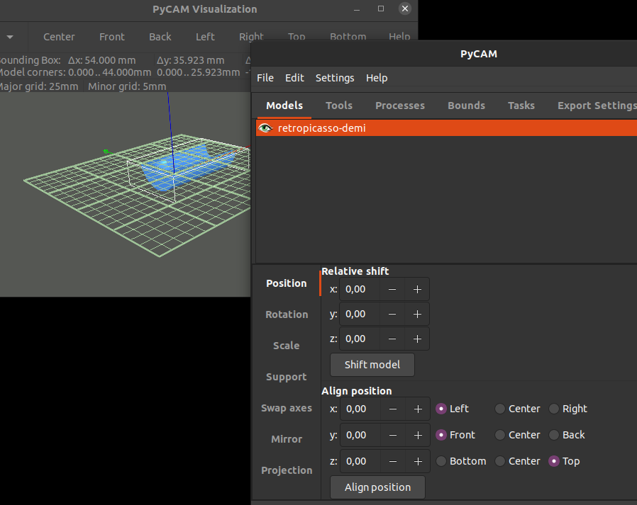 Generer un GCODE CNC avec PyCAM pycam-align.png