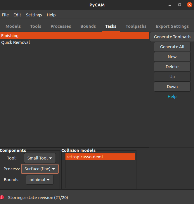 Generer un GCODE CNC avec PyCAM pycam-fine.png