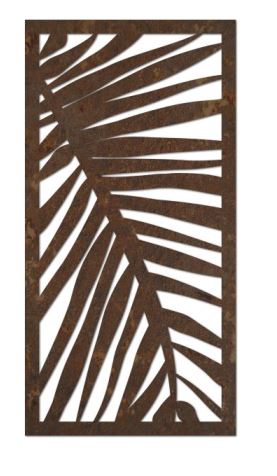 Lampe en bois avec cadre d ambiance amovible cadre palmier.JPG