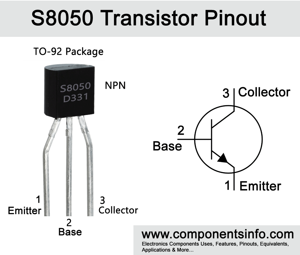 Atelier Extrudeuse Filament Plastique s8050-transistor-pinout-Equivalent.gif