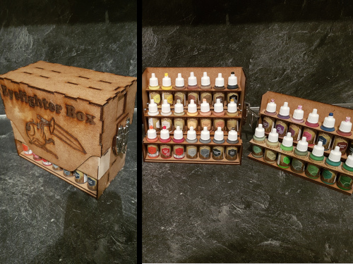 Création d'une boite de rangement de pot de peinture pour figurine ss3.jpg