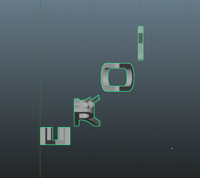 Fichier:Créer un ambigramme avec Blender h.png