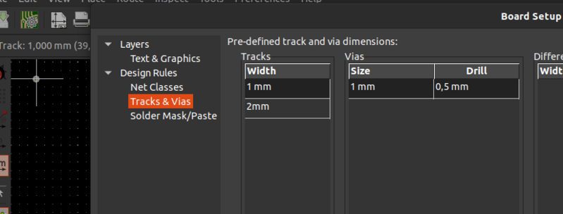 Fichier:Réaliser un circuit avec Kicad pour ensuite le graver Screenshot from 2022-10-14 16-07-43.png