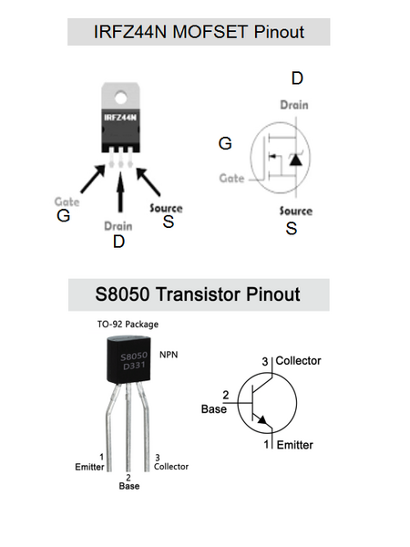Fichier:Atelier Extrudeuse Filament Plastique Transistor-Pinout.png